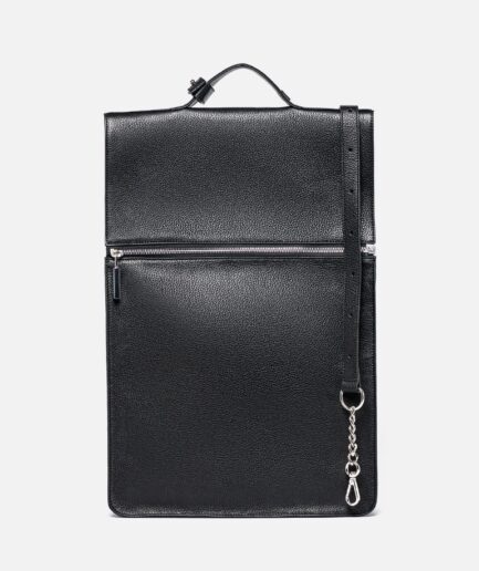 William Bag - Noir argent